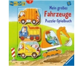 Ravensburger ministeps Mein großes Fahrzeuge Puzzle-Spielbuch