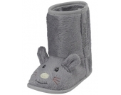 Playshoes Babyschuhe Maus gefttert Gr. 16/17 (Grau) [Babykleidung]