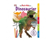 Das Mach-Malbuch: Dinosaurier