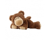 Warmies ® Wärmestofftier Beddy Bears™ Sleepy Bear braun mit Kräuterfüllung