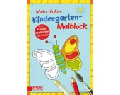 Mein dicker Kindergarten-Malblock