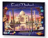 Malen nach Zahlen Taj Mahal - Denkmal der Liebe
