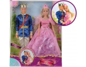 Simba Steffi Love Steffi und Kevin als Prinz und Prinzessin (Pink-Blau) [Kinderspielzeug]